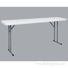 6FT Rectangle Narrow Folding Meeting Table